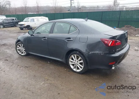 2008 Lexus Is 250 from USA, damaged, VIN JTHCK262585016977